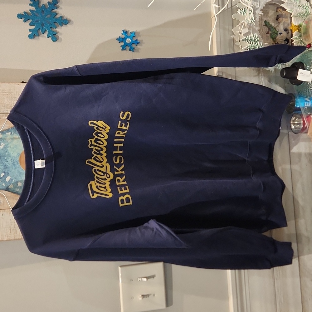 Euc Jerzees Tanglewood Berkshires Men's Sz L Sweatshirt